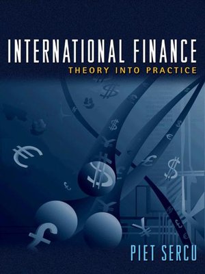 cover image of International Finance